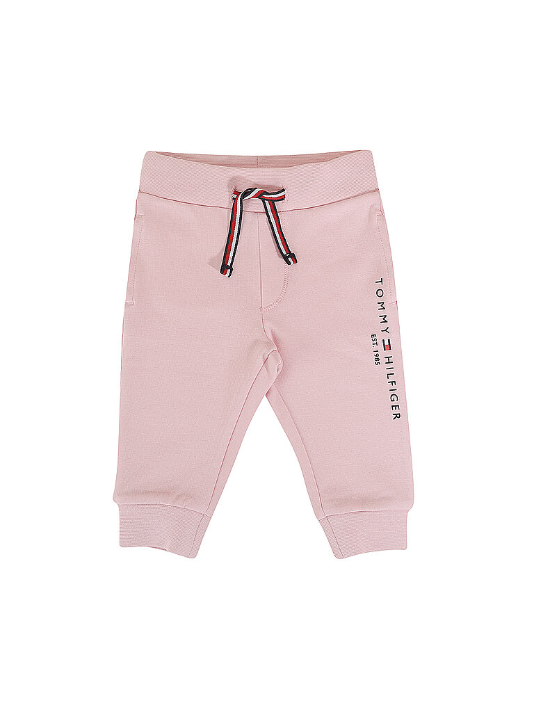 TOMMY HILFIGER Baby Mädchen Jogginghose rosa | 68
